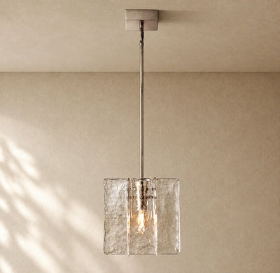 Lattis Glass Pendant