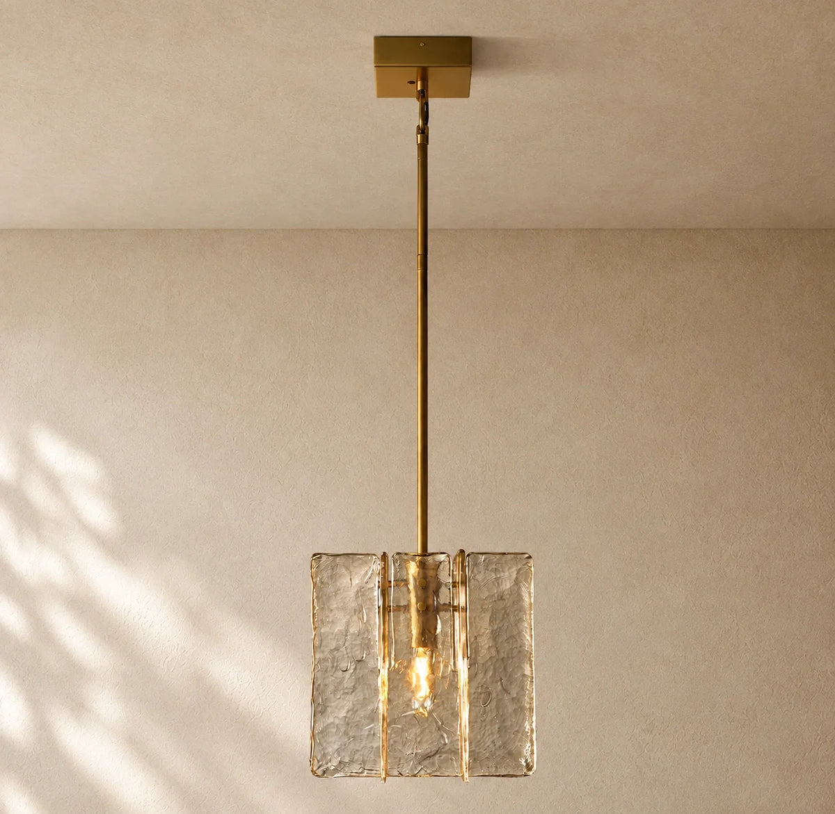 Lattis Glass Pendant