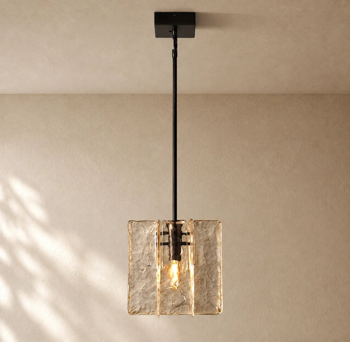 Lattis Glass Pendant