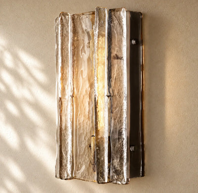 Lattis Glass Sconce 15"