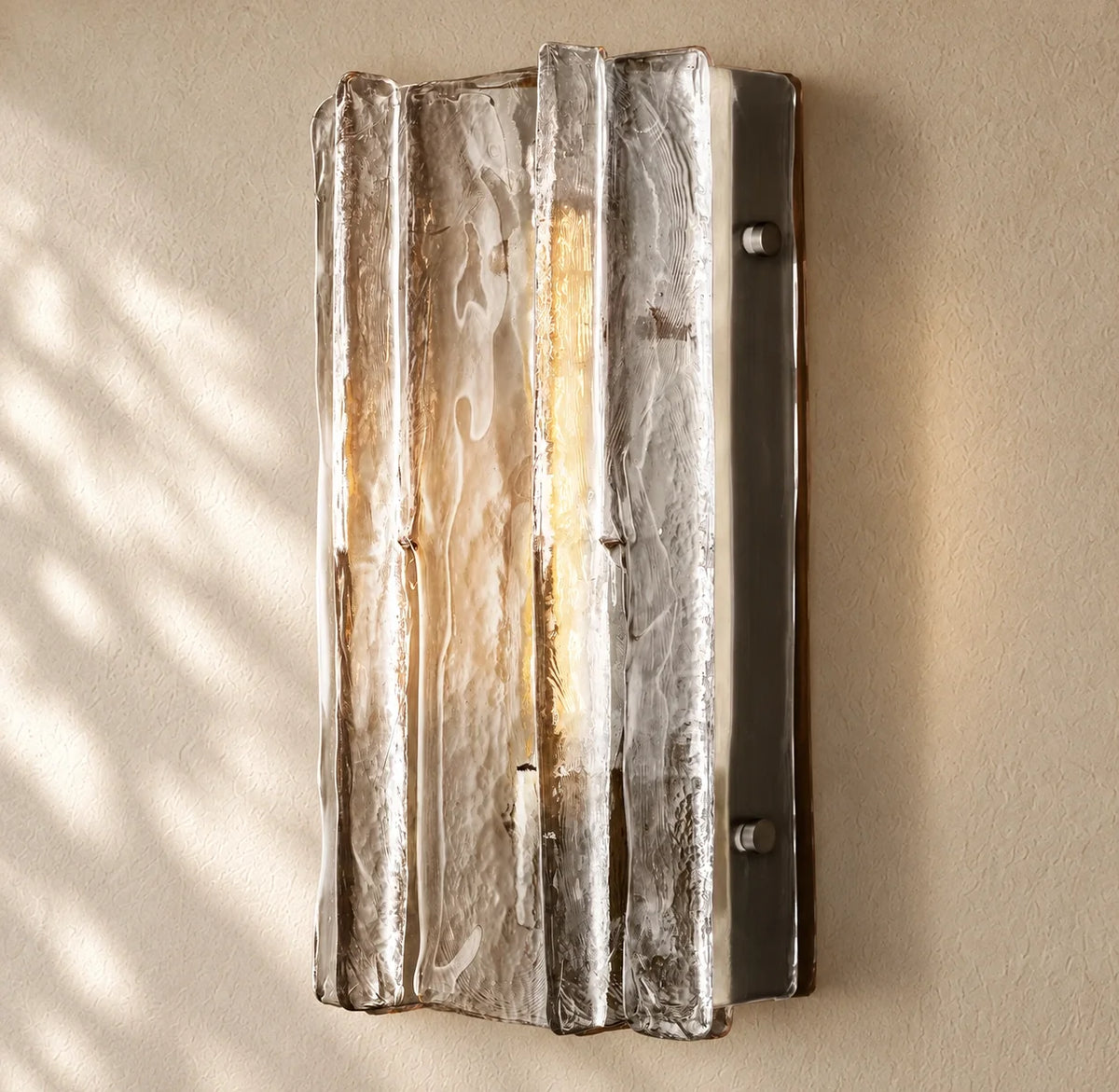Lattis Glass Sconce 15"