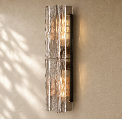 Lattis Glass Sconce 30"