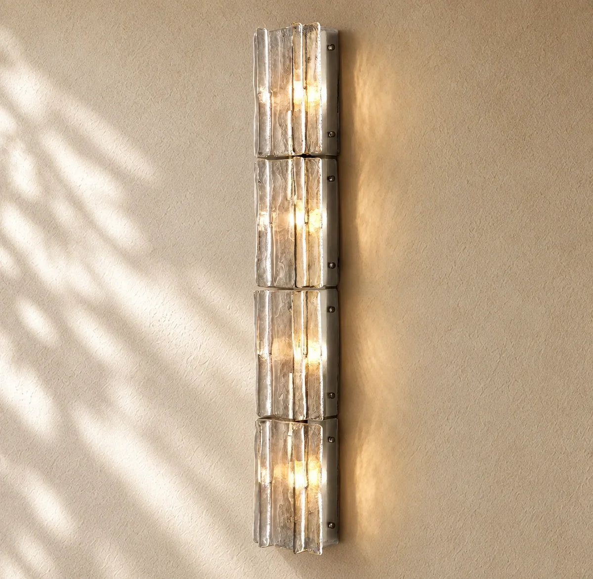 LATTIS GLASS GRAND SCONCE
