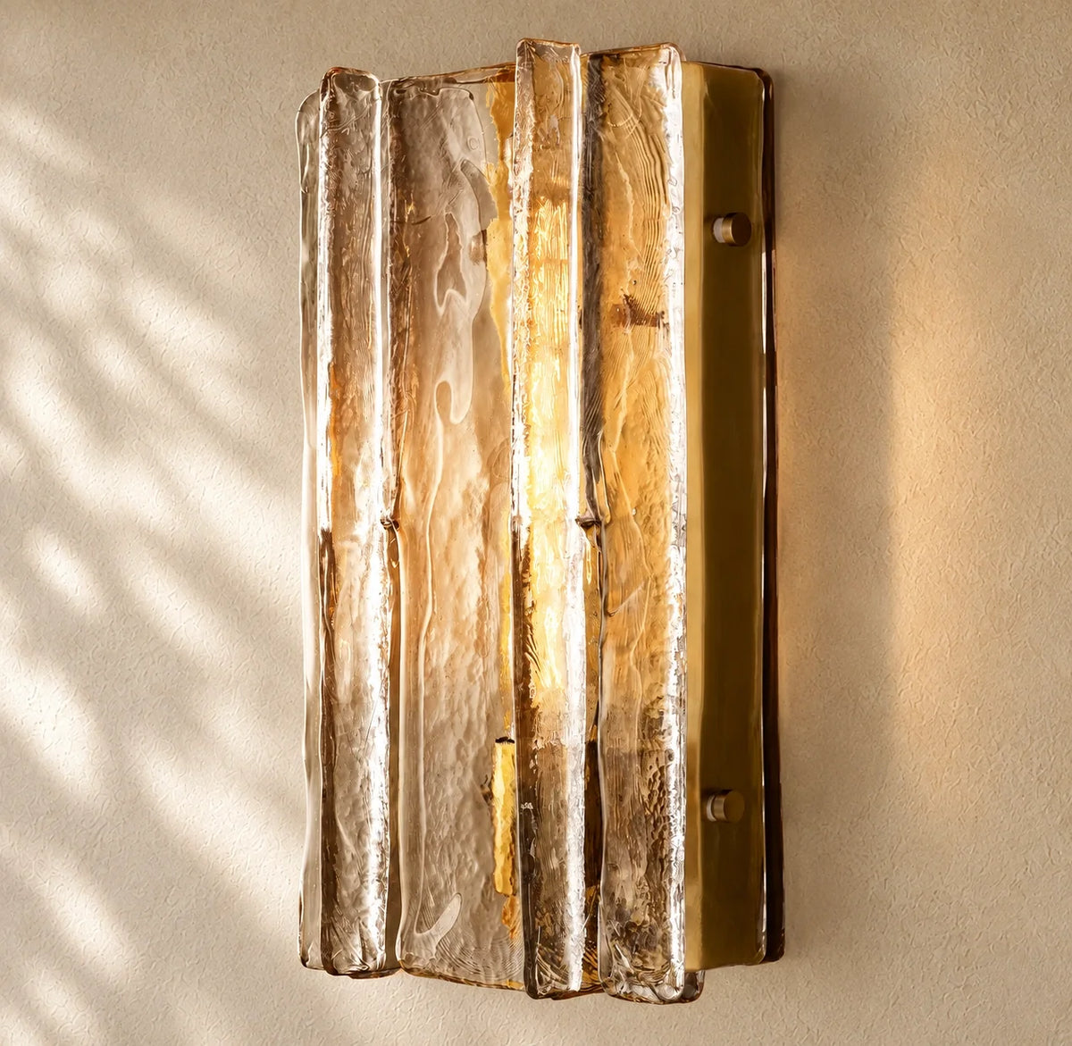 Lattis Glass Sconce 15"