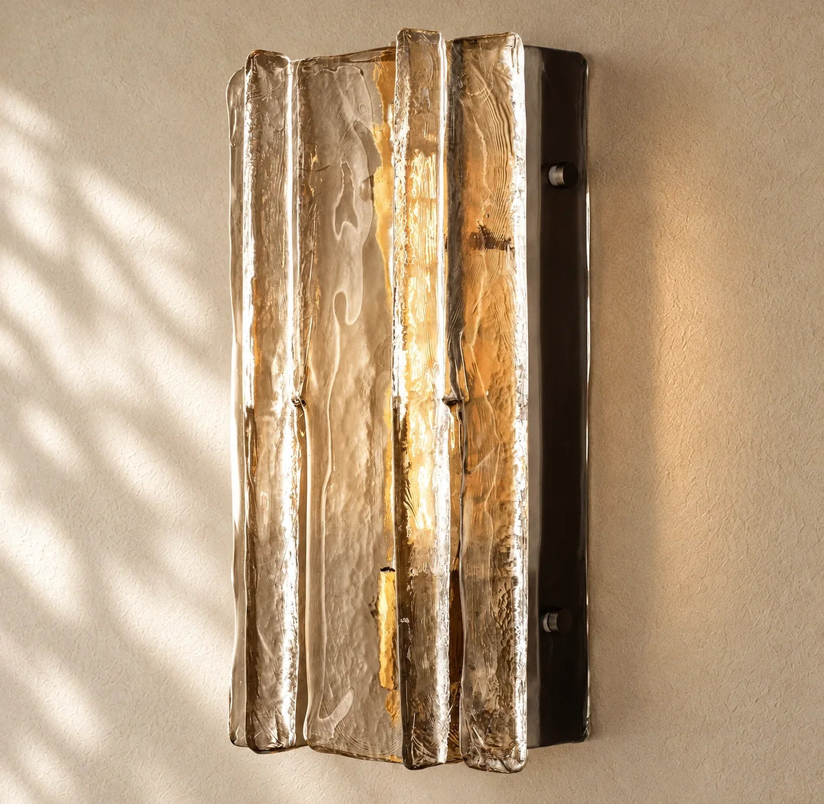 Lattis Glass Sconce 15"