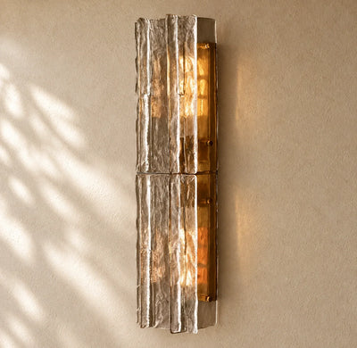 Lattis Glass Sconce 30"