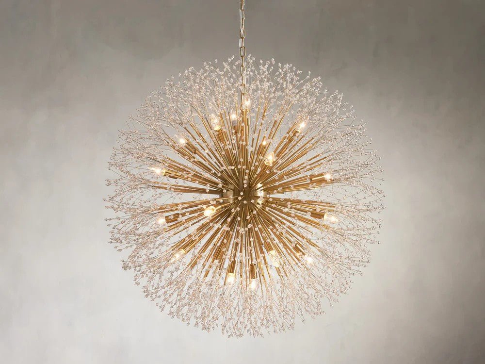 Dandelion Round Chandelier - Cyran Lamps