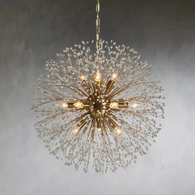 Dandelion Round Chandelier - Cyran Lamps