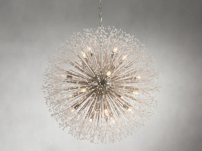 Dandelion Round Chandelier - Cyran Lamps