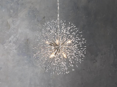 Dandelion Round Chandelier - Cyran Lamps