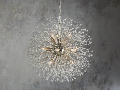 Dandelion Round Chandelier - Cyran Lamps