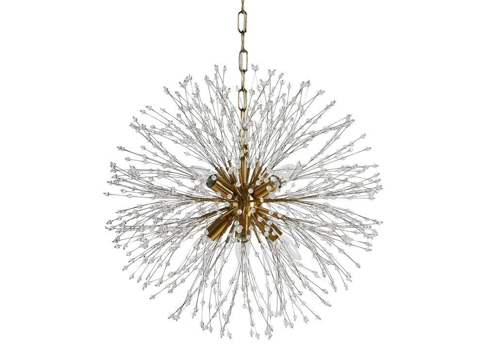 Dandelion Round Chandelier - Cyran Lamps