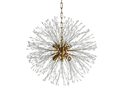 Dandelion Round Chandelier - Cyran Lamps