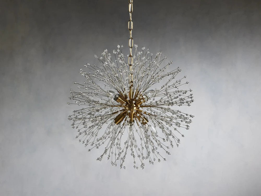 Dandelion Round Chandelier - Cyran Lamps