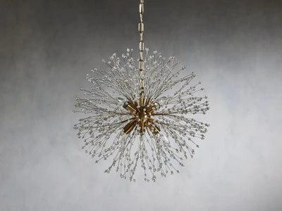 Dandelion Round Chandelier - Cyran Lamps