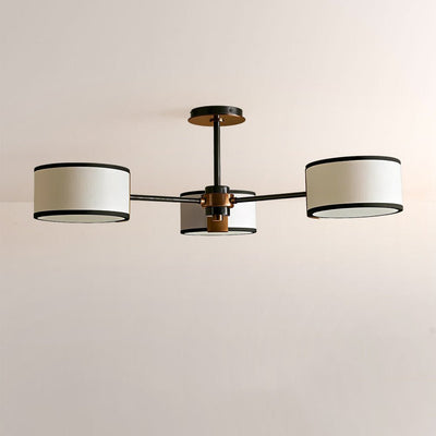 Daphna 3 - Light Semi - Flush Mount - Cyran Lamps