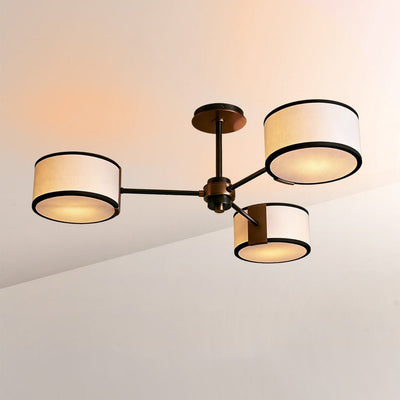 Daphna 3 - Light Semi - Flush Mount - Cyran Lamps