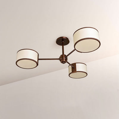 Daphna 3 - Light Semi - Flush Mount - Cyran Lamps