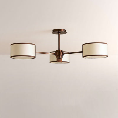 Daphna 3 - Light Semi - Flush Mount - Cyran Lamps