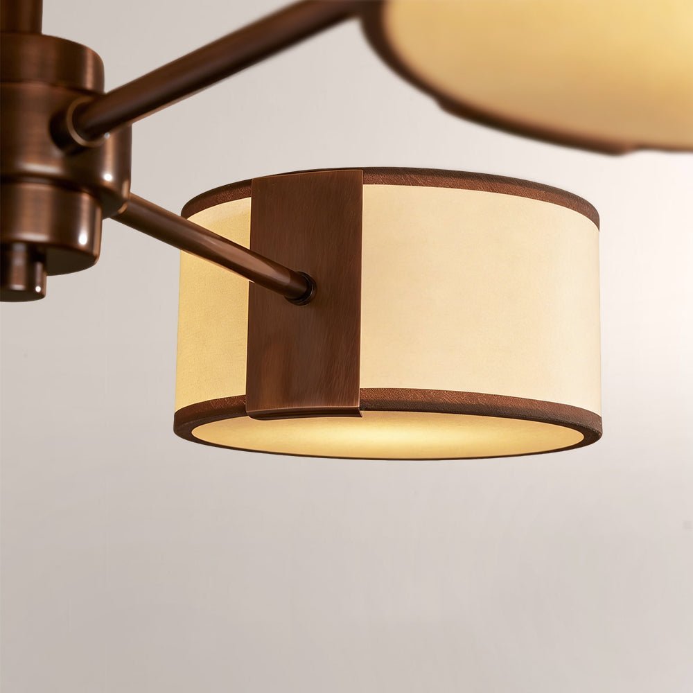 Daphna 3 - Light Semi - Flush Mount - Cyran Lamps