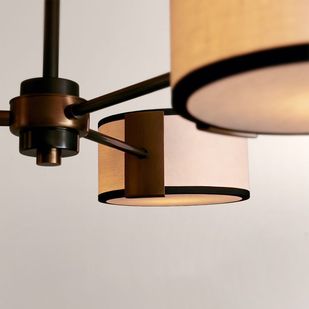 Daphna 3 - Light Semi - Flush Mount - Cyran Lamps