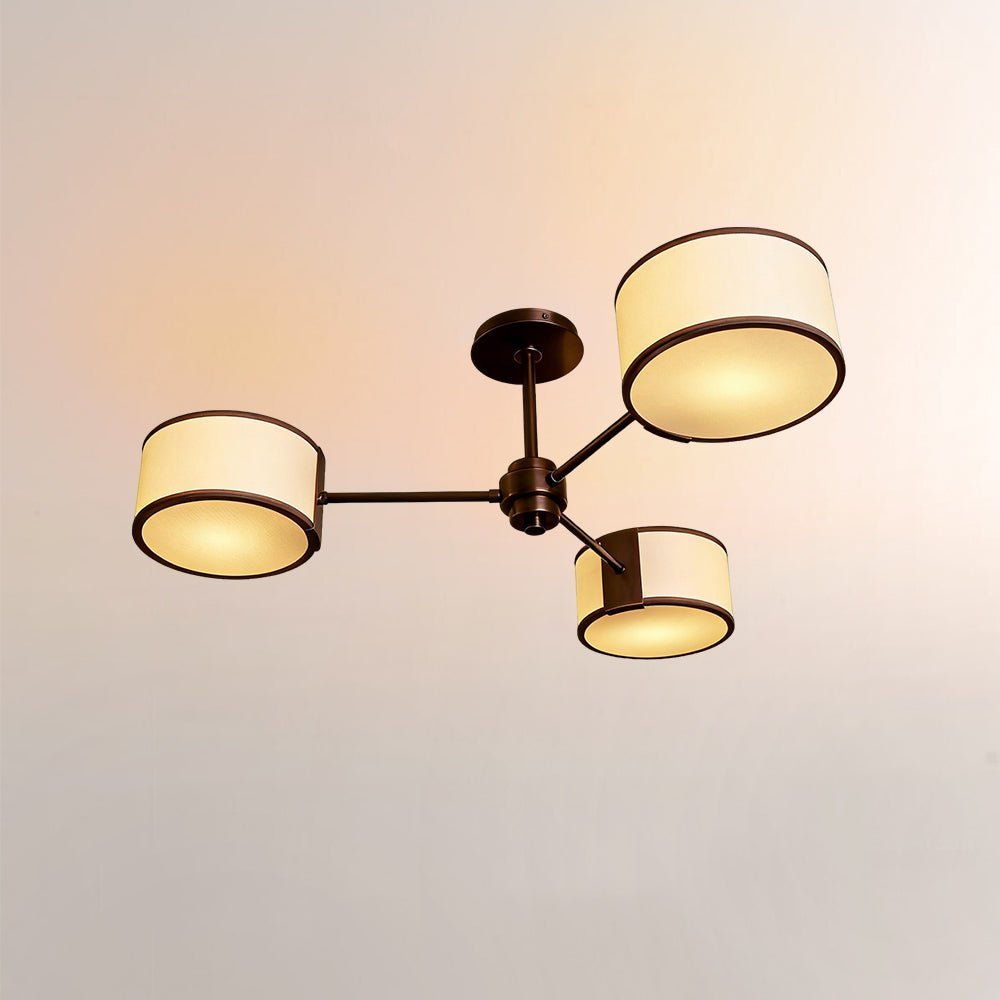Daphna 3 - Light Semi - Flush Mount - Cyran Lamps