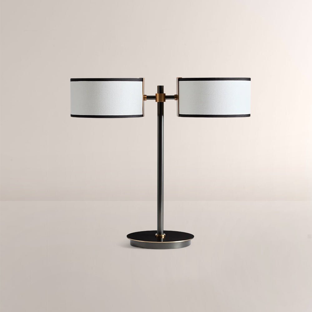 Daphna Dual - Shade Table Lamp - Cyran Lamps