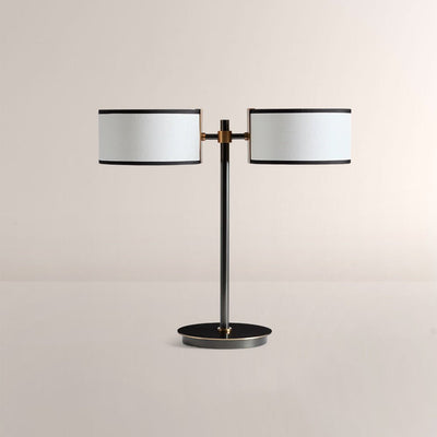 Daphna Dual - Shade Table Lamp - Cyran Lamps