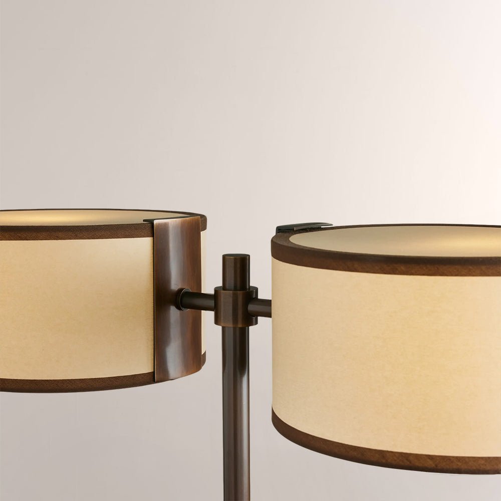 Daphna Dual - Shade Table Lamp - Cyran Lamps