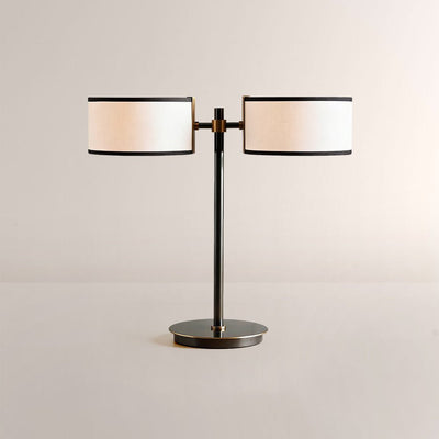 Daphna Dual - Shade Table Lamp - Cyran Lamps