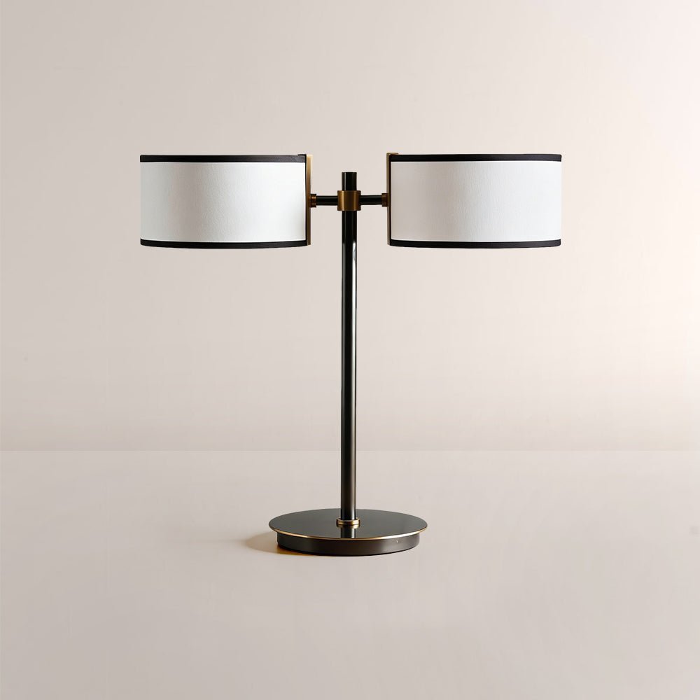 Daphna Dual - Shade Table Lamp - Cyran Lamps