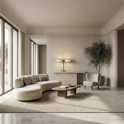 Daphna Dual - Shade Table Lamp - Cyran Lamps