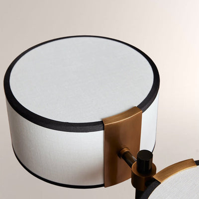 Daphna Dual - Shade Table Lamp - Cyran Lamps