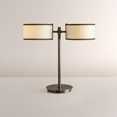 Daphna Dual - Shade Table Lamp - Cyran Lamps