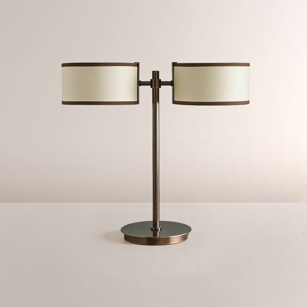 Daphna Dual - Shade Table Lamp - Cyran Lamps