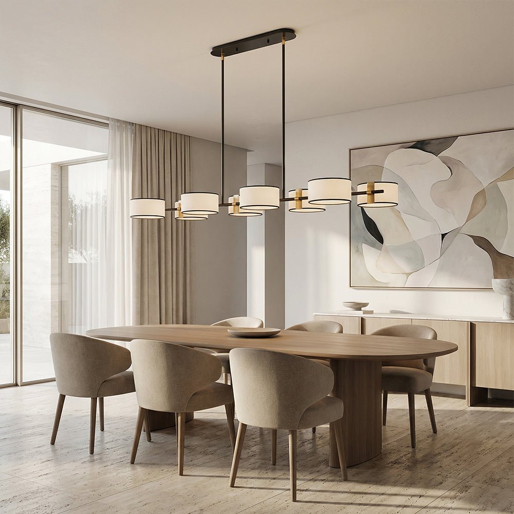 Daphna Linear Chandelier - Cyran Lamps