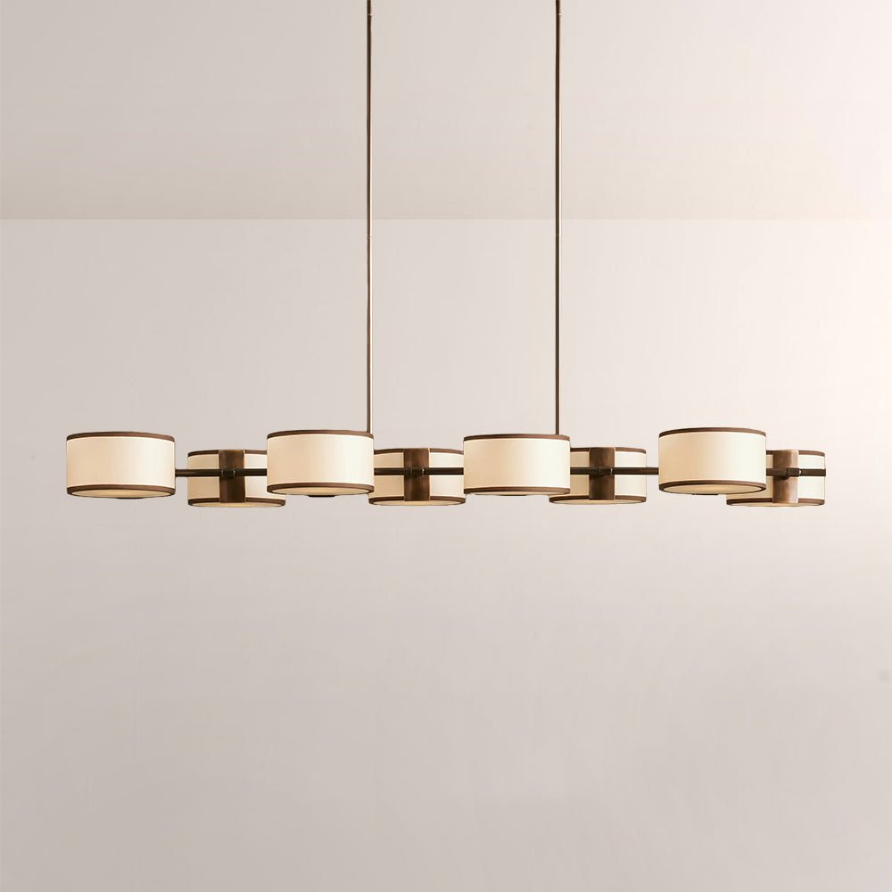 Daphna Linear Chandelier - Cyran Lamps