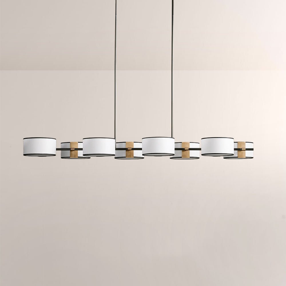 Daphna Linear Chandelier - Cyran Lamps