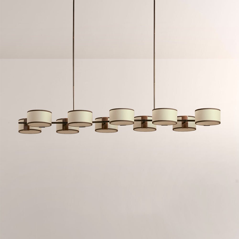 Daphna Linear Chandelier - Cyran Lamps