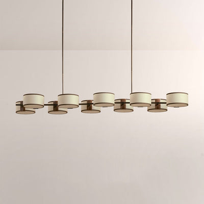 Daphna Linear Chandelier - Cyran Lamps