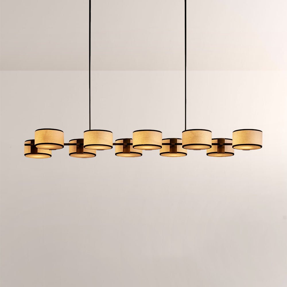 Daphna Linear Chandelier - Cyran Lamps