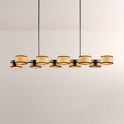 Daphna Linear Chandelier - Cyran Lamps
