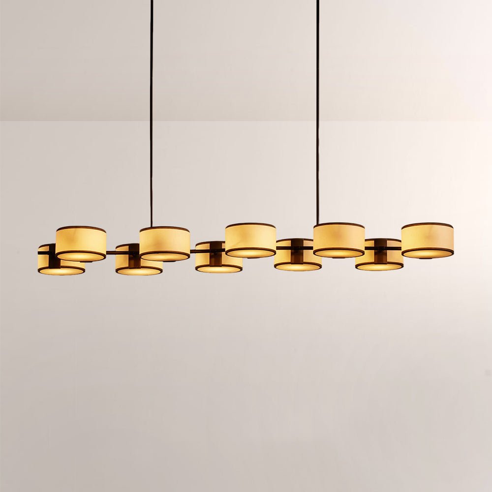 Daphna Linear Chandelier - Cyran Lamps