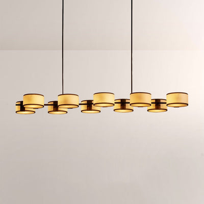 Daphna Linear Chandelier - Cyran Lamps