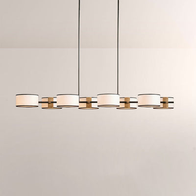 Daphna Linear Chandelier - Cyran Lamps