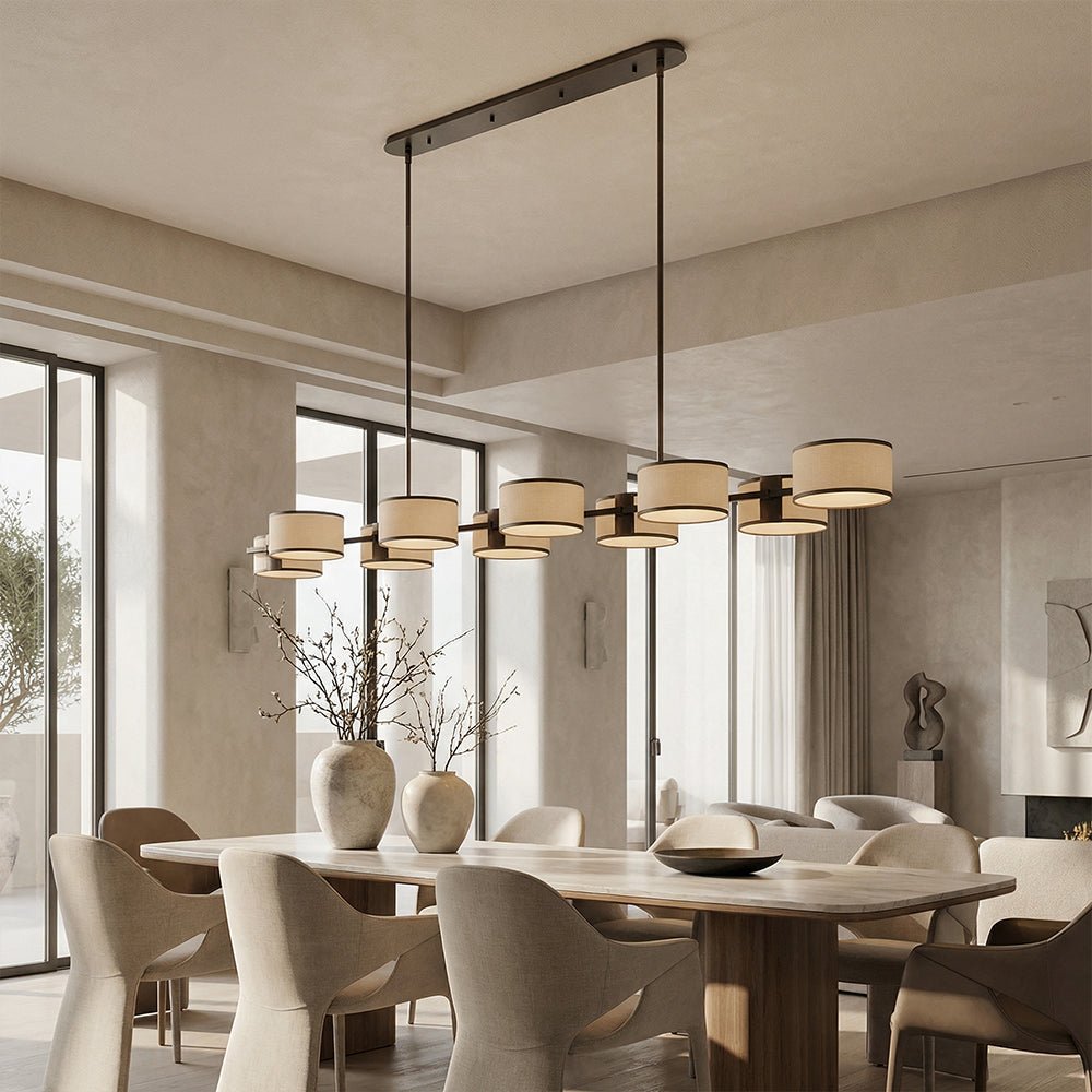 Daphna Linear Chandelier - Cyran Lamps