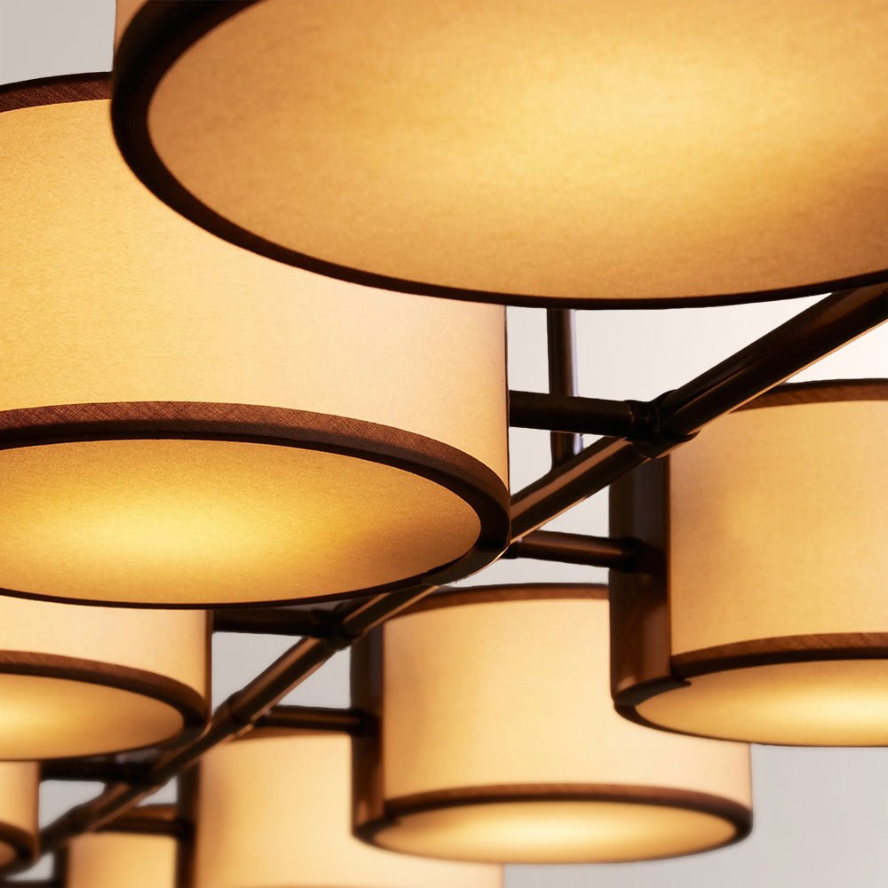 Daphna Linear Chandelier - Cyran Lamps
