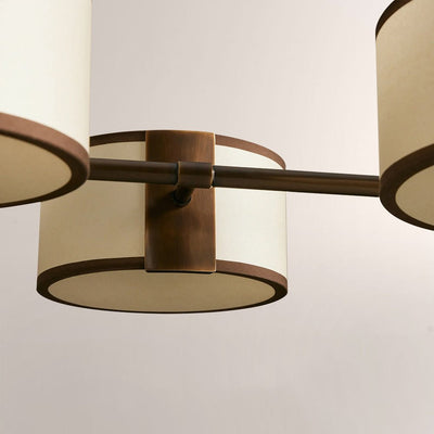 Daphna Linear Chandelier - Cyran Lamps