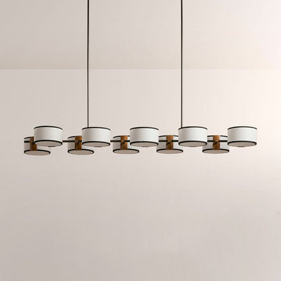 Daphna Linear Chandelier - Cyran Lamps