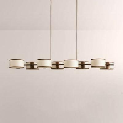 Daphna Linear Chandelier - Cyran Lamps